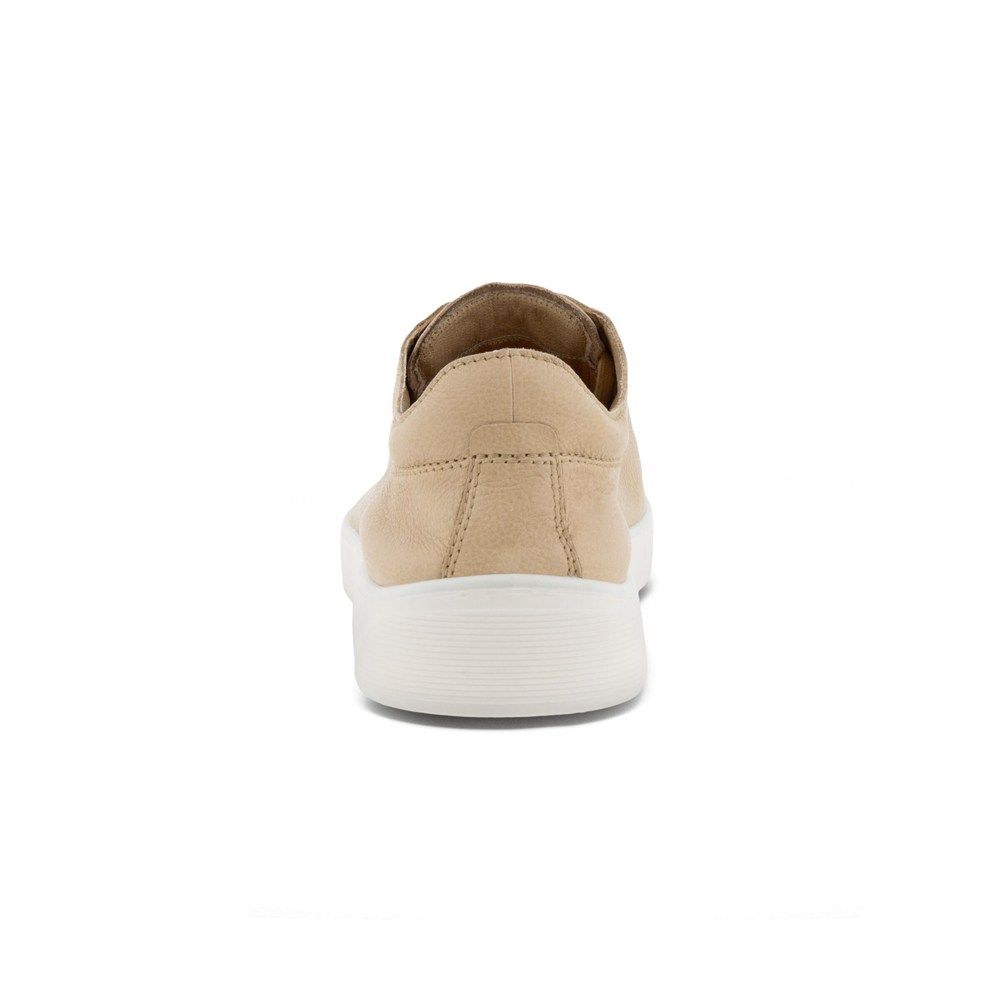 Tenis Hombre - ECCO Street Tray Laced - Beige - PKL823965